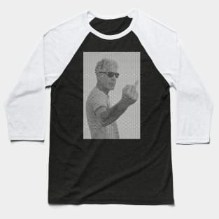 Anthony bourdain Baseball T-Shirt